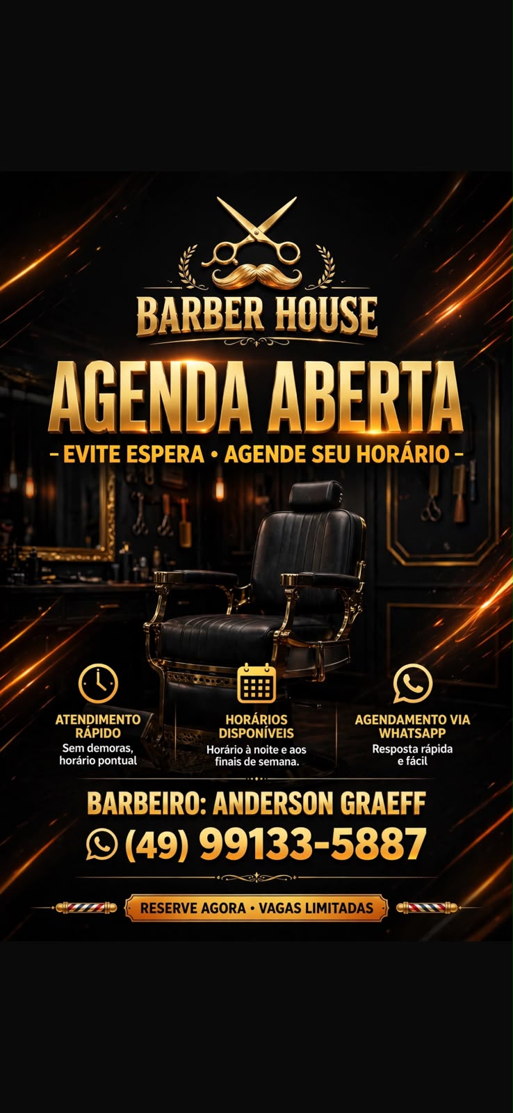 BARBER HOUSE AGENDA ABERTA
